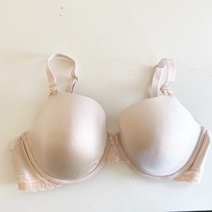 Felina Nude Underwire Bra 38DD